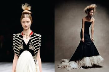 ALEXANDER McQUEEN　洋書 Lee Alexander McQueen: The Illustrated World of a Fashion